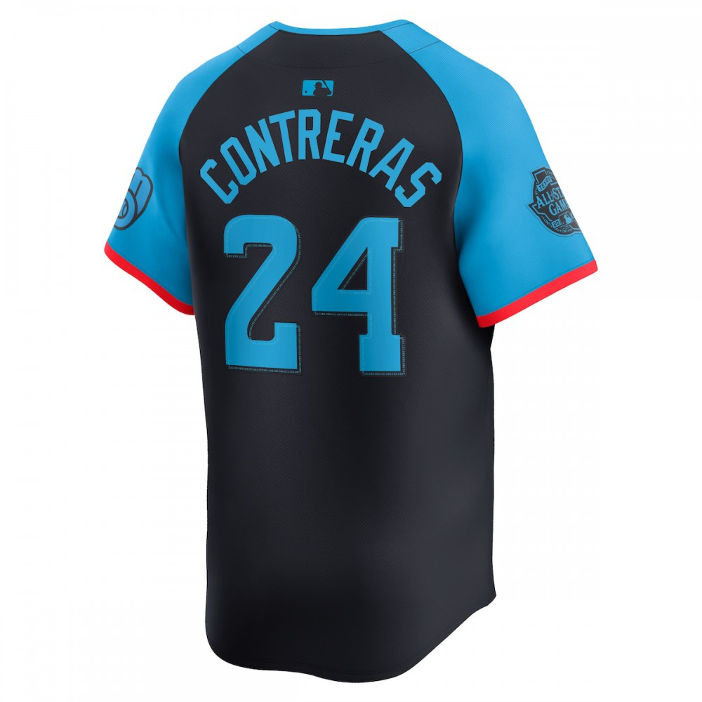William Contreras National League 2024 MLB All-Star Game Limited Player Jersey - Navy-Pro Kit Vault | Brand New 26/27 Sports Jerseys